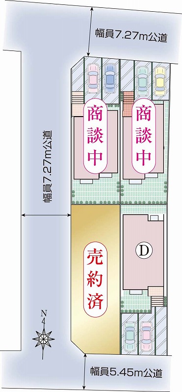 S-配置図Ｄ